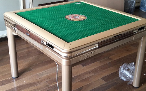 棋牌室金塔金塔麻将机实拍展示